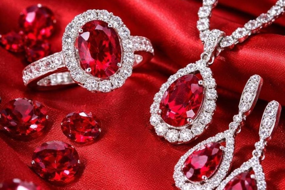 Казань стала лидером по росту спроса на рубины в 2025 году