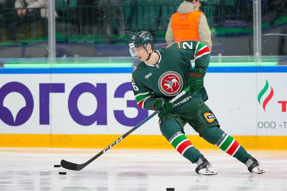 Защитник из системы «Ак Барса» Таймазов продолжит карьеру в «Ладе»