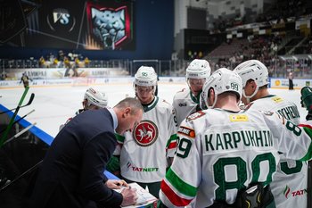 «Ак Барс» проиграл по буллитам в гостях «Торпедо» в матче КХЛ