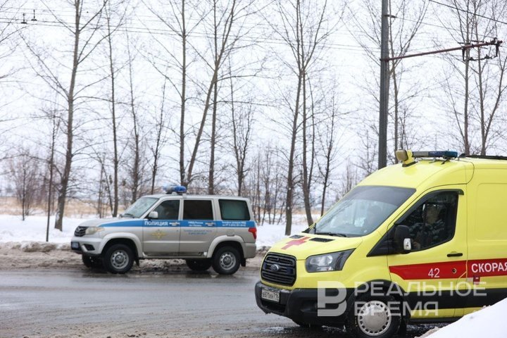 В нескольких школах Казани эвакуировали детей
