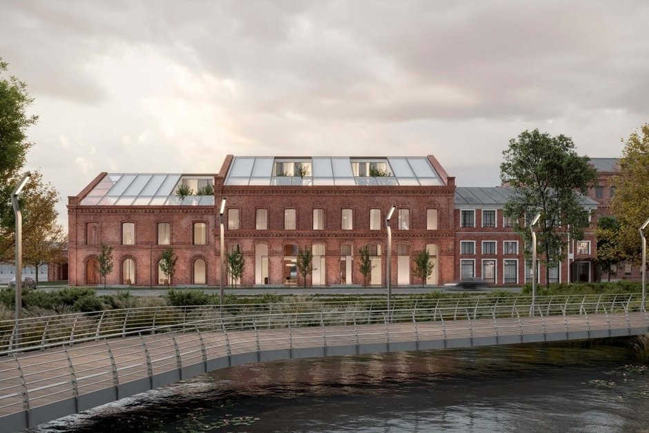 Проект реконструкции фабрики Крестовниковых в Казани получил «архитектурный Оскар»