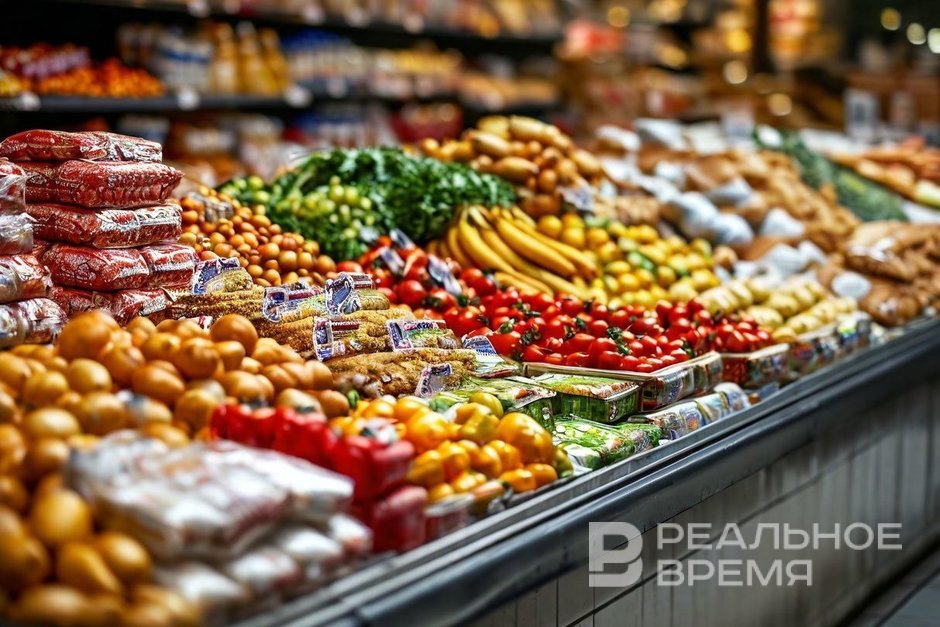 В Татарстане выросла цена на половину основных продуктов питания