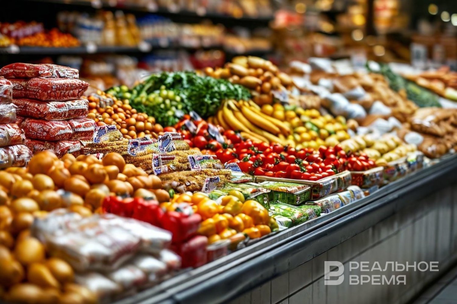 В Татарстане выросла цена на половину основных продуктов питания