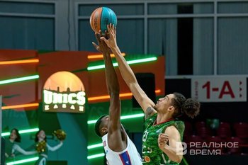 УНИКС сыграет в Москве с ЦСКА в первом матче полуфинала Единой лиги ВТБ