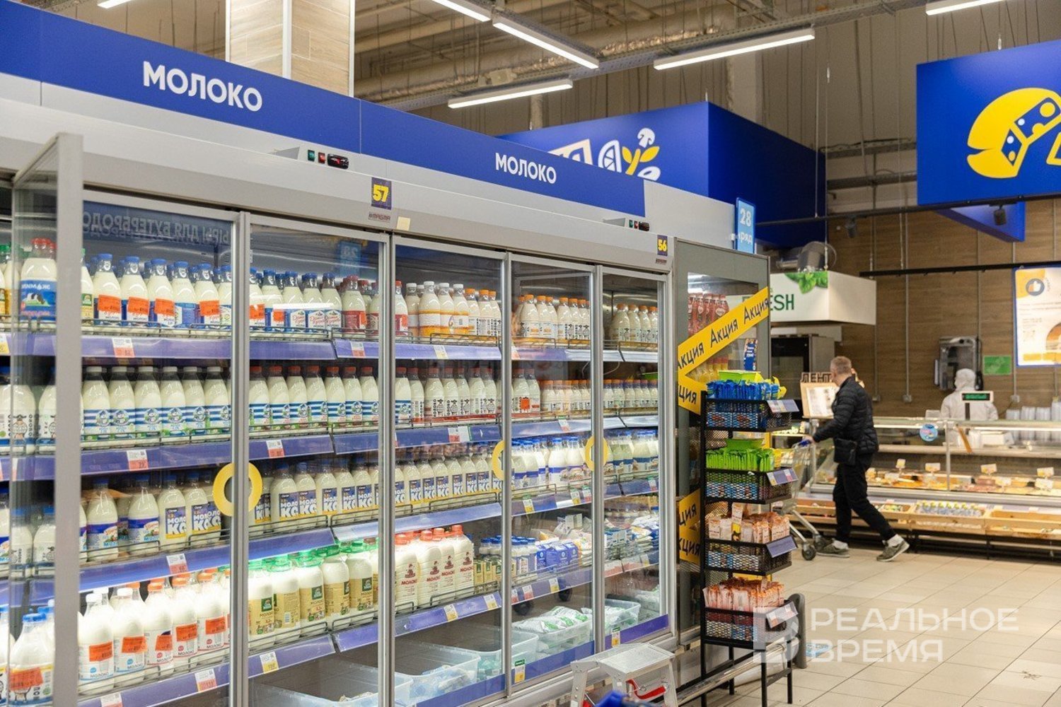Россельхознадзор усилил контроль за белорусской молочной продукцией