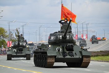 «Бессмертный полк», реконструкция Дня Победы в 1945-м, салют: что ждет казанцев 9 Мая