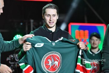 «Нефтехимик» заключил контракт с экс-нападающим «Ак Барса» Дамиром Жафяровым