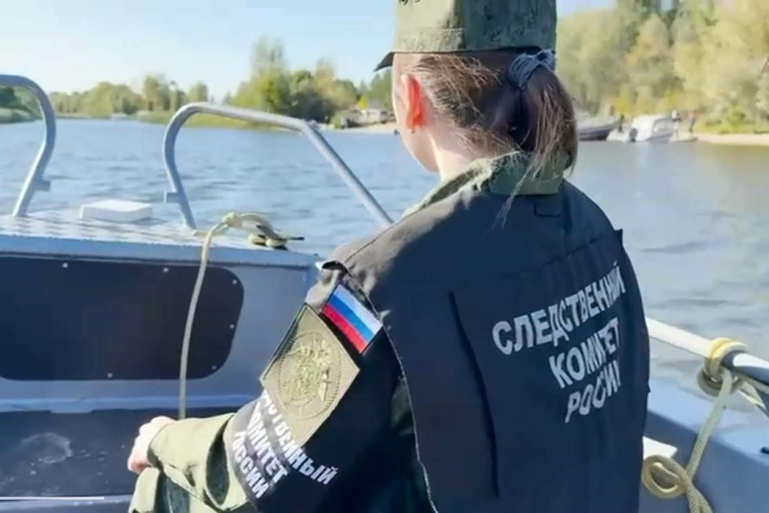 Трое пассажиров моторной лодки утонули на реке Кама