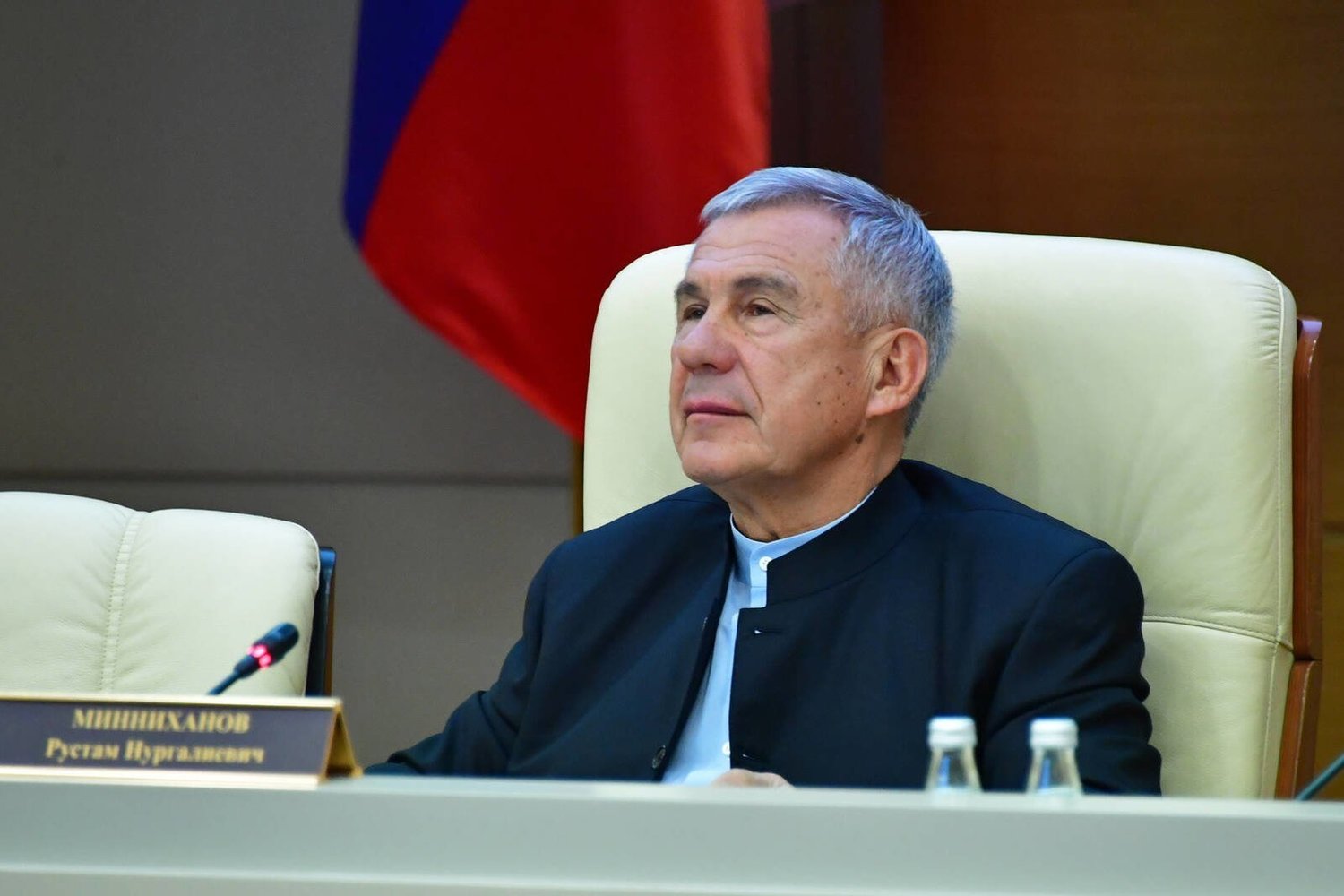 Минниханов поручил продолжить работу по легализации 