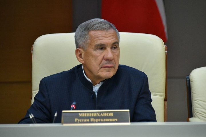 Минниханов возглавил Совет директоров АО «Татнефтехиминвест-холдинг»