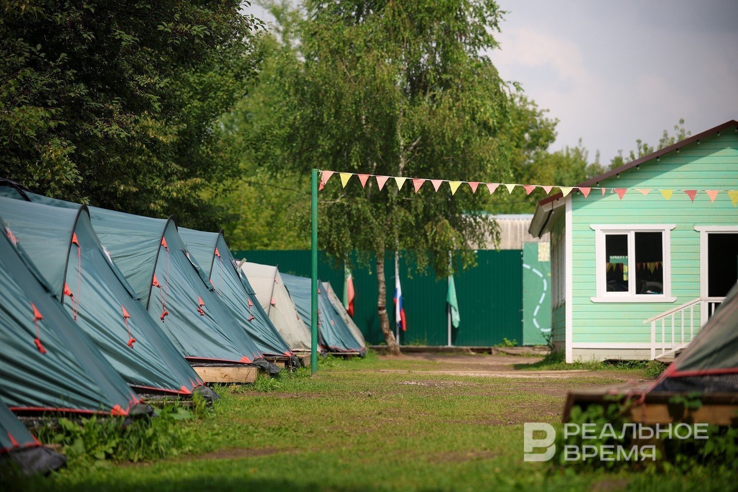 Школьников в казанских лагерях обучат на случай ракетной и беспилотной атаки