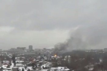 МЧС опровергло слухи о масштабном пожаре в Аметьево