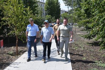 В Московском районе Казани появится первый экодвор