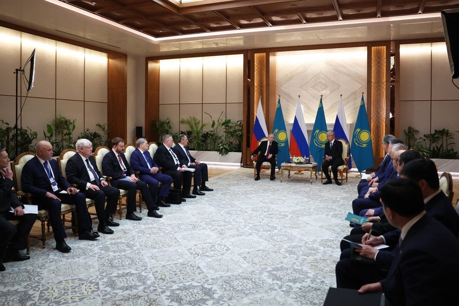 В Астане прошли переговоры Путина и Токаева: ключевые заявления