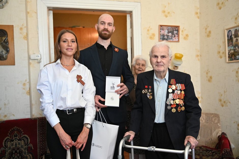«Спасибо за Победу, за ваше мужество и самоотверженность»