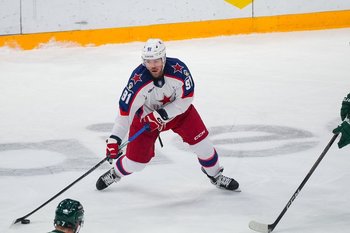 Источник: «Ак Барс» может подписать лидера ЦСКА