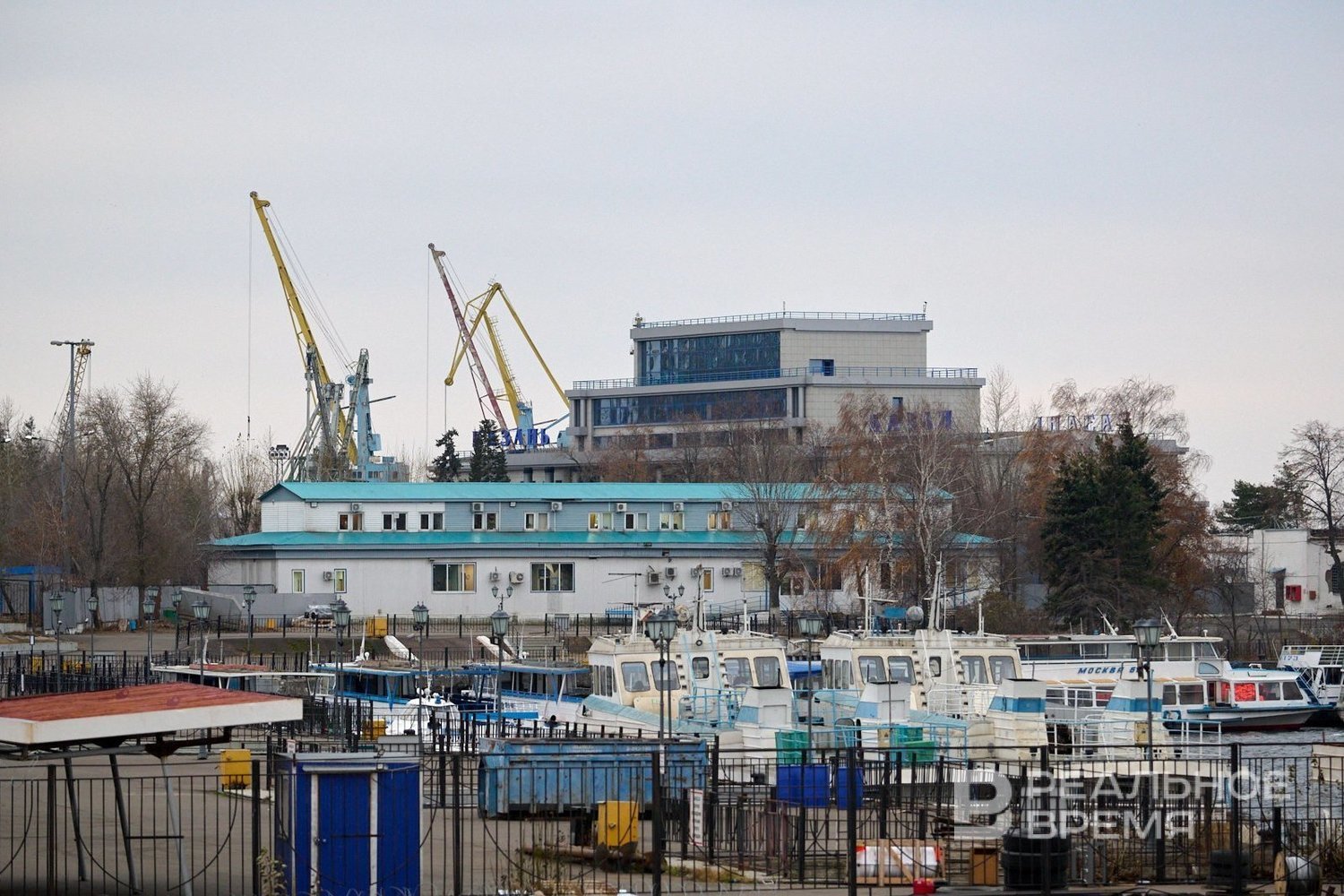 Сезон речной навигации в Татарстане завершится 16 ноября