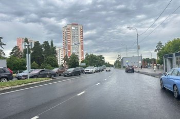 В Казани завершили ремонт улицы Васильченко