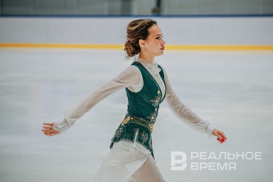 Алина Загитова: «Задача — чтобы фигурное катание в Татарстане вышло на федеральный уровень»