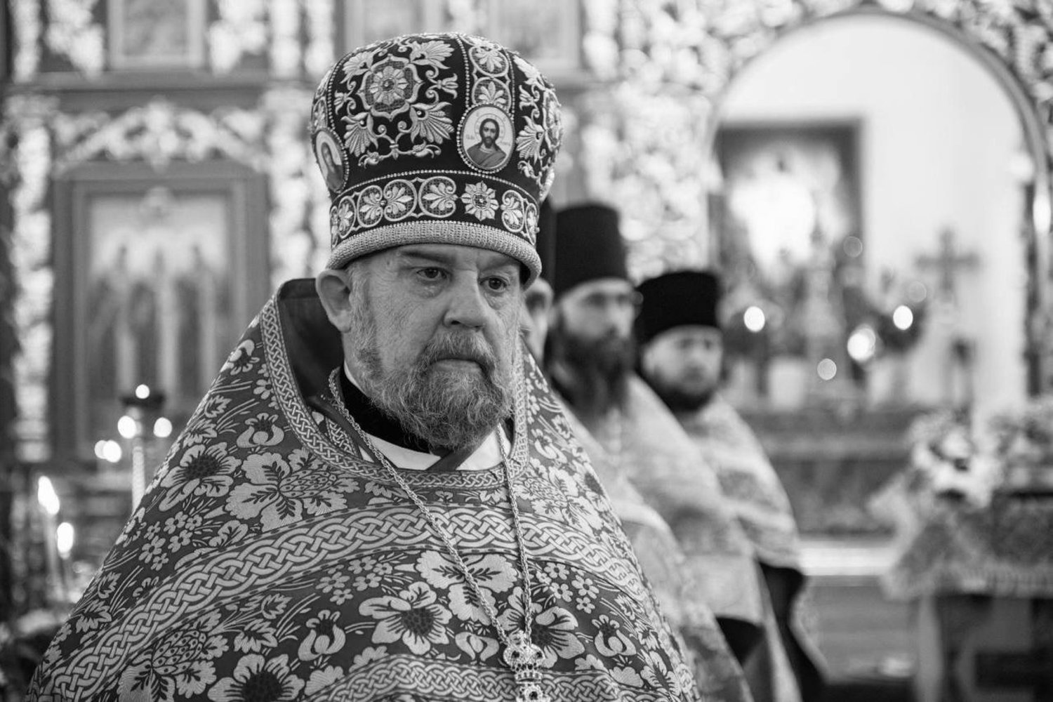 Умер настоятель казанского храма великомученицы Варвары, протоирей Виталий
