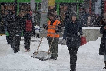 Путин поблагодарил коммунальщиков за работу в новогодние праздники