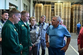 Минниханов пообещал челнинцам строительство нового стационара городской больницы