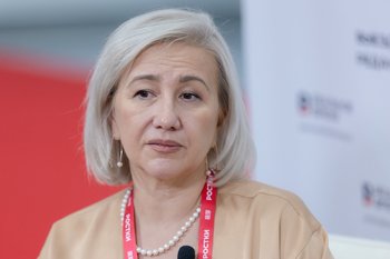 Владимир Путин наградил Ираду Аюпову медалью ордена «За заслуги перед Отечеством» II степени