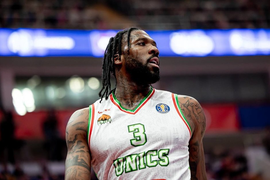 Игрок УНИКСа Рейнольдс вошел в символическую пятерку недели Единой лиги ВТБ