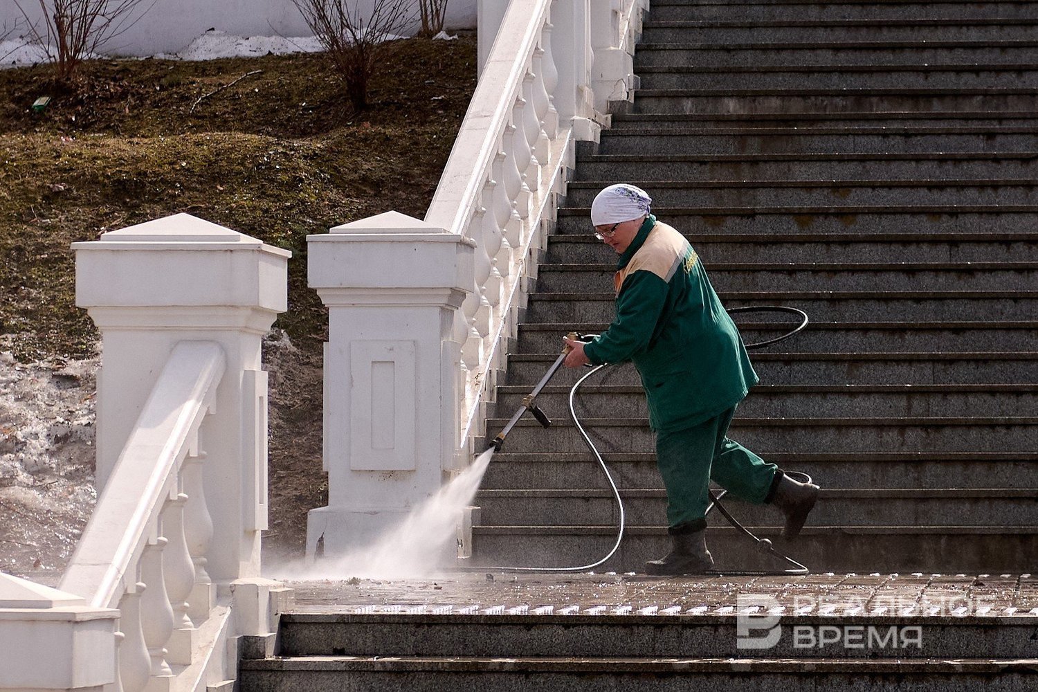 Высокогорский и Альметьевский районы стали лучшими в Татарстане по уборке территорий