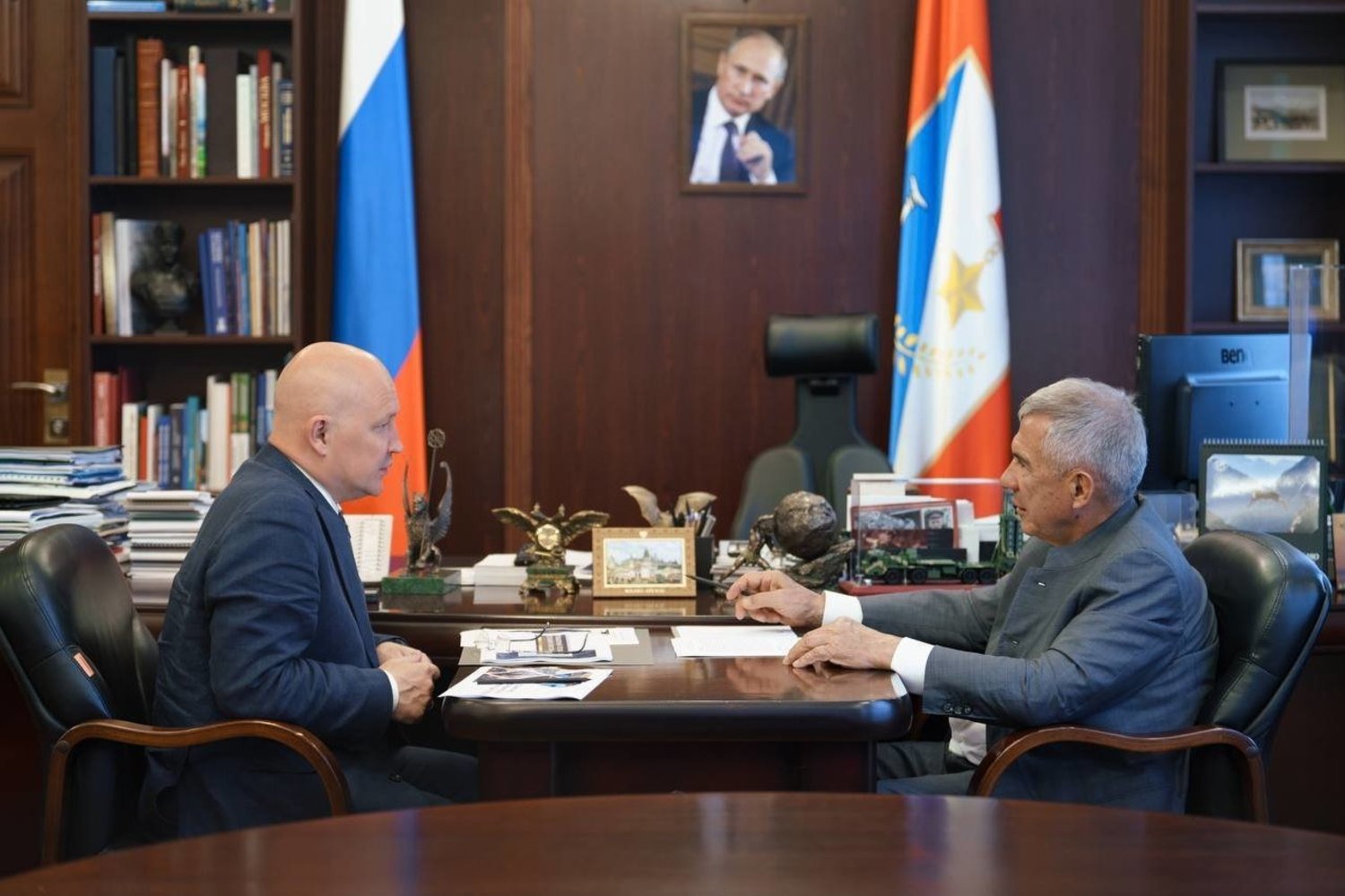 Развозжаев: Севастополь надеется на инвестиции и рекомендации Татарстана