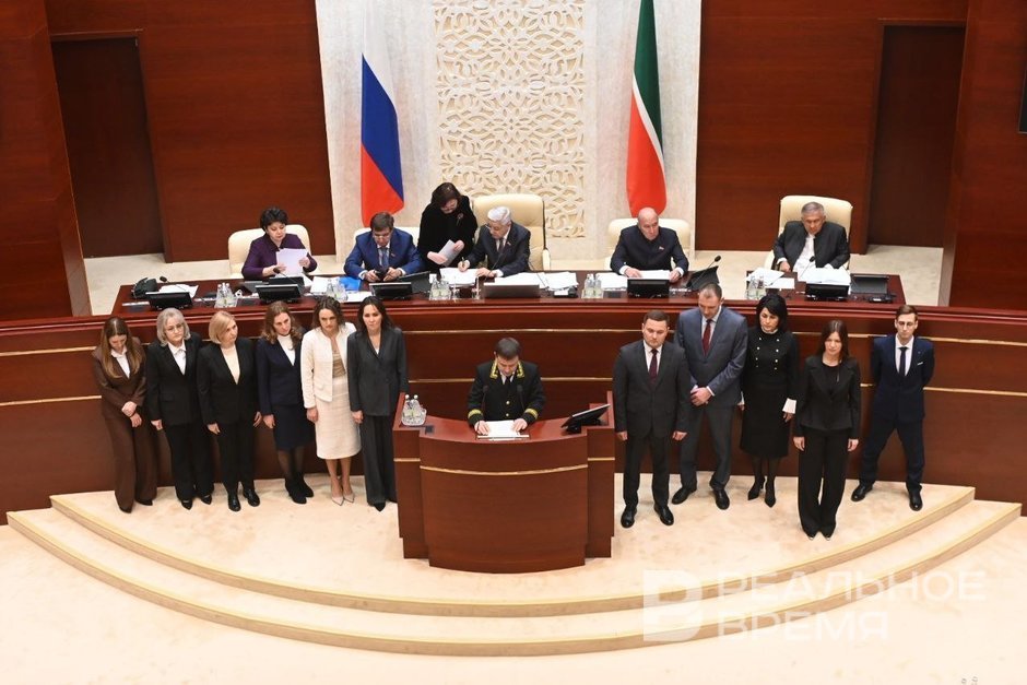 В Татарстане избрали 11 новых мировых судей