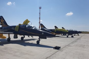 Пилотажная группа «Русь» прибыла в Казань для выступления на фестивале «Я выбираю небо!»