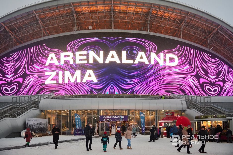 Власти Казани выступили против резкого моргания и мигания медиафасадов