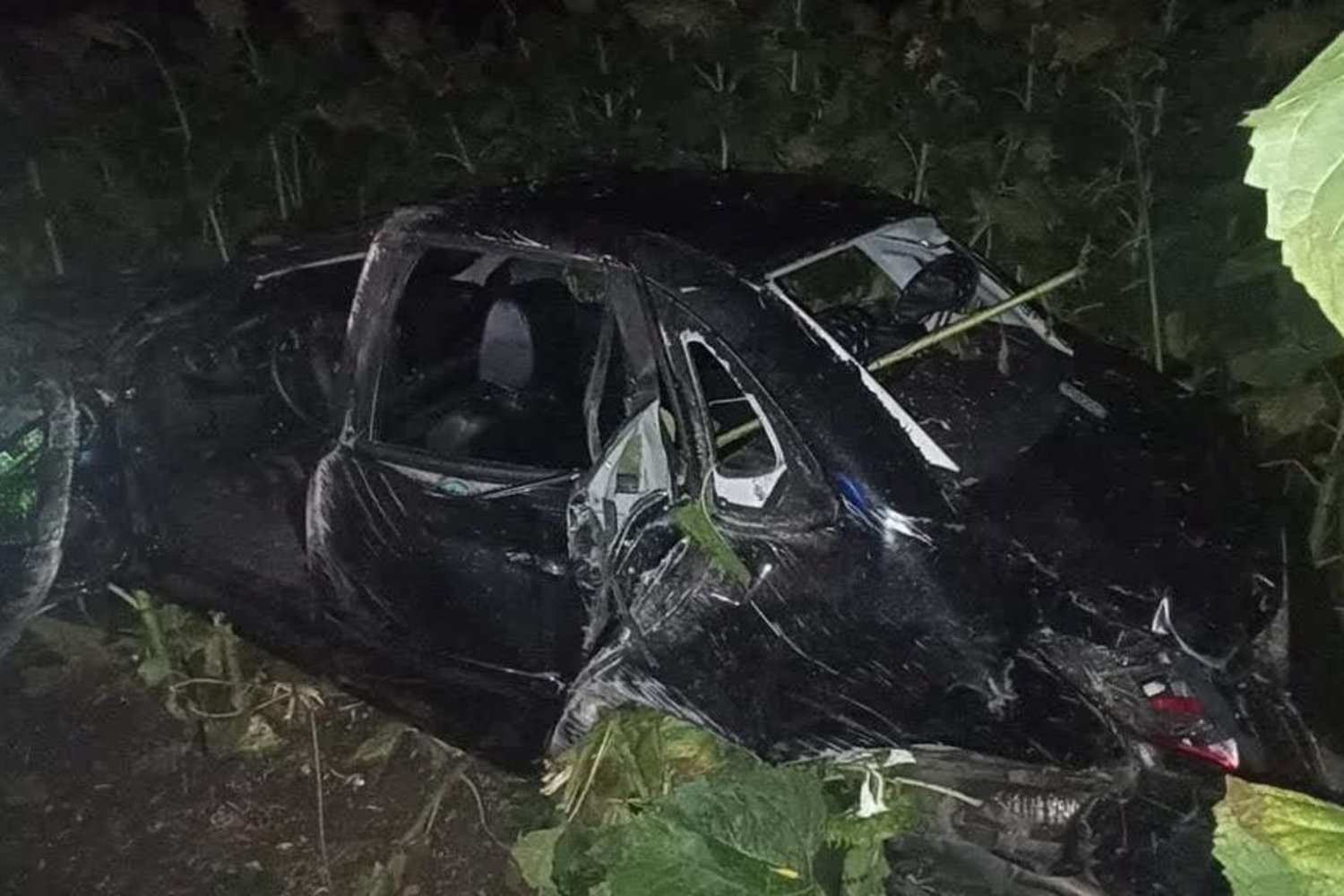 В Спасском районе в ДТП погиб 15-летний парень за рулем Lada Granta