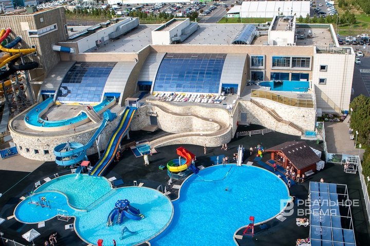 «Казанская Ривьера» закончила 2023 год с убытком в 1,5 млрд рублей