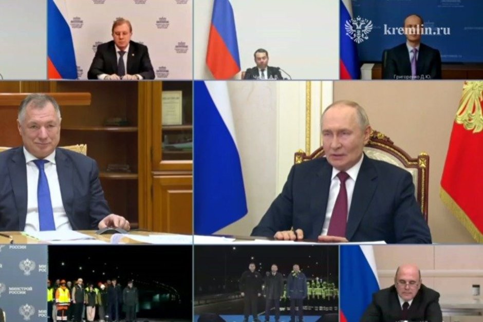 Путин: к 2030 году 85% федеральных трасс будут в нормативном состоянии