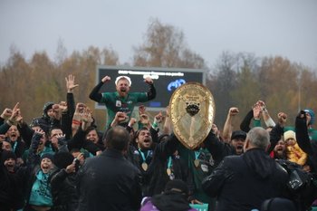 «Стрела-Ак Барс» впервые завоевала титул чемпиона России по регби