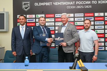 ХК «Нефтехимик» и ХК «Челны» официально подписали договор о спортивном сотрудничестве