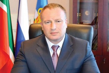 Главу Чистопольского района Дмитрия Иванова наградили медалью «За заслуги перед Отечеством»