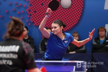 Финал плей-офф настольного тенниса пройдет в Казани с 3 по 7 июня