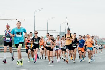 Питьевая вода на десятом Казанском марафоне будет представлена в упаковке из переработанного пластика