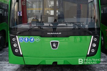 До конца года Казань получит 157 новых автобусов с газомоторным двигателем
