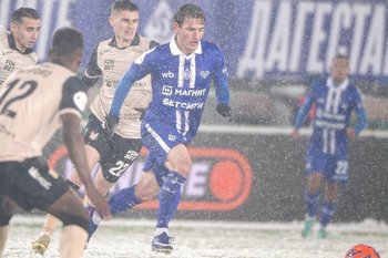 РФС: Пенальти в матче «Динамо» — «Рубин» признан обоснованным