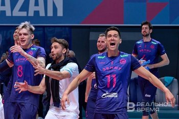 Алекно не помешал финальному аккорду Кристенсона: «Зенит-Казань» вновь стал чемпионом