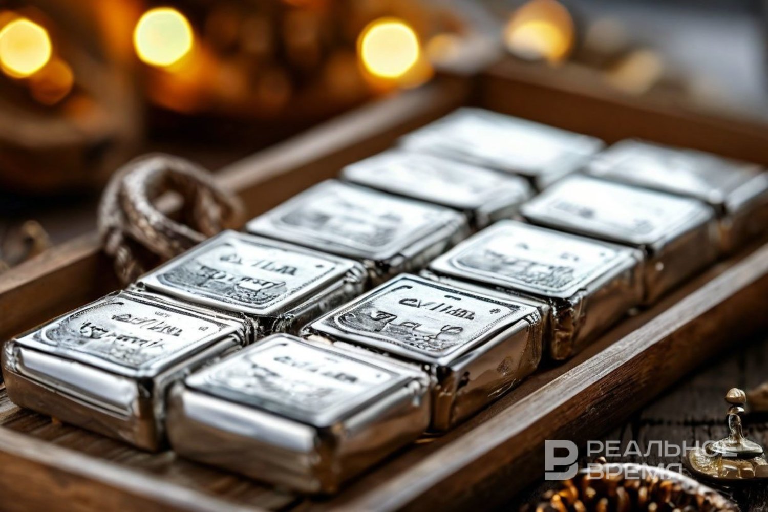 Стоимость серебра сегодня обновила исторический максимум