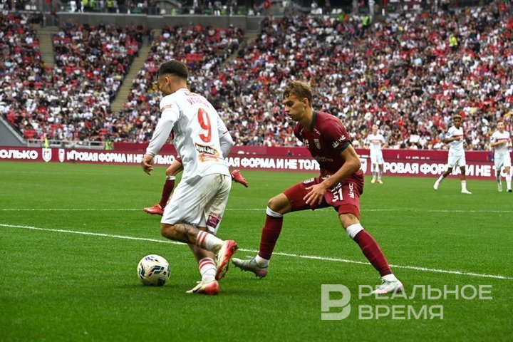 "Спартак" победил "Рубин" в Казани с "сухим" счетом