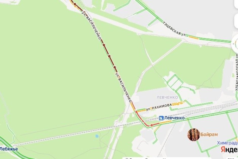 В Авиастроительном районе Казани образовалась пробка длиной в 3 км