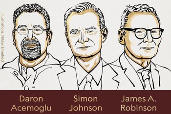 Нобелевскую премию по экономике присудили за исследование формирования общественных институтов