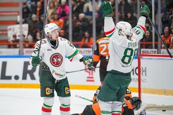 «Ак Барс» одержал третью победу на Дальнем Востоке, обыграв «Адмирал»