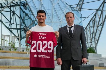 «Игра в кальмара» по-казански: Даку официально продлил контракт с «Рубином»